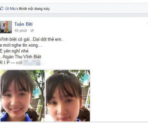 Nữ sinh trường y nói "sắp đi xa" trước khi chết