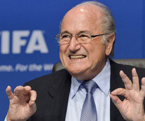Sepp Blatter: "Tôi sẽ không tái tranh cử Chủ tịch FIFA"
