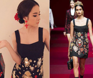 Angela Phương Trinh tiếp tục bị bóc mẽ xài váy và túi nhái 500 triệu