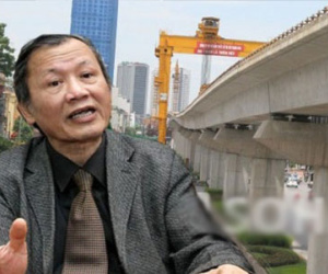 Đường sắt trên cao uốn lượn: Chuyên gia đặt hàng loạt nghi vấn