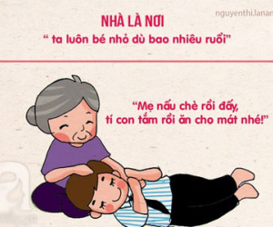 Những định nghĩa "Nhà là nơi" siêu thực tế vẫn "đốn tim" người đọc