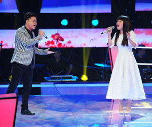 The Voice: Cả 2 "bản sao Mỹ Tâm" chiến thắng Vòng Đối đầu