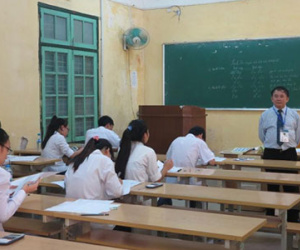 Trường hợp nào bị đình chỉ thi THPT quốc gia