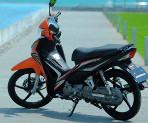 5 xe máy số trang bị FI "siêu" tiết kiệm xăng