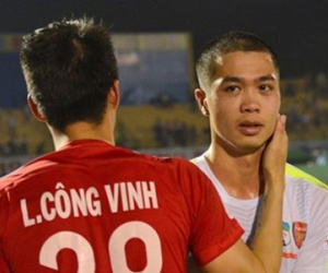 "Đắng lòng" duyên nợ Công Phượng - Công Vinh