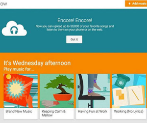 Google Play Music có bản miễn phí, cạnh tranh Apple Music