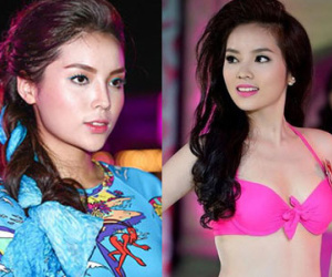 Hoa hậu Kỳ Duyên bị nghi phẫu thuật thẩm mỹ vì cằm nhọn kỳ lạ trong sự kiện