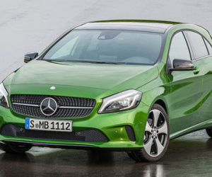 Mercedes-Benz A-class 2016 chính thức lộ diện