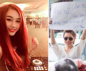 Nữ DJ khốn khổ vì bị nhầm lẫn "mời đàn ông miễn phí từ A-Z"