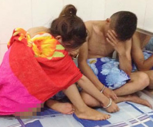 Nữ nhân viên quét dọn nhà nghỉ dàn xếp bán dâm