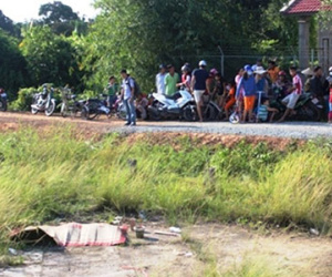 Thiếu nữ tử vong khi trượt chân xuống cống thoát nước