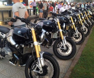Dân chơi BMW R nineT tụ họp ở Đà Nẵng