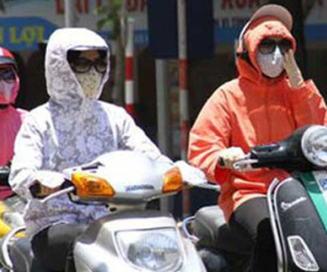 Hà Nội nắng nóng gay gắt, nhiệt độ có thể lên tới 40 độ C