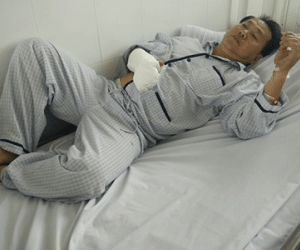 Hai cựu dân phòng cầm đầu băng côn đồ chém người: Do mâu thuẫn tình ái