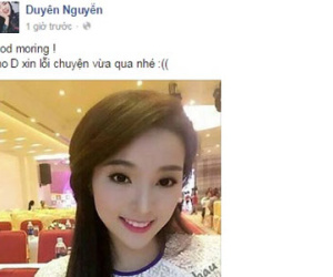 Hoa hậu Kỳ Duyên xin lỗi vì hình ảnh kém duyên