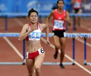 Nguyễn Thị Huyền hoàn tất cú đúp HCV ở giải Grand Prix châu Á