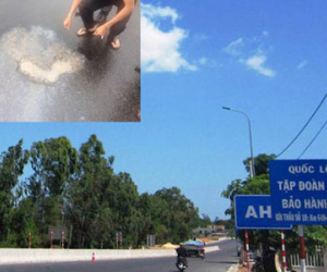 Phá hoại Quốc lộ 1 có tổ chức