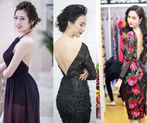 Sao Việt "hâm nóng" mốt váy khoe lưng