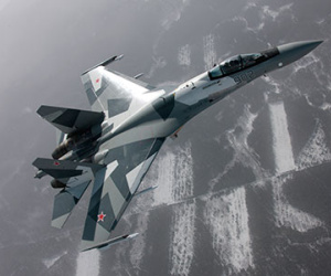 Tiêm kích Su-35 khiến phương Tây "nghiêng mình"