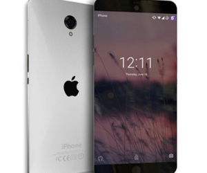 Ý tưởng iPhone 7 với thiết kế không viền màn hình