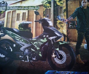 Yamaha Exciter 150 phiên bản mới gây xôn xao