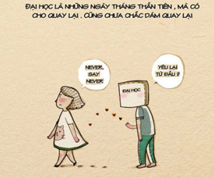 Bộ ảnh "Đại học thì có gì?" lan truyền giữa mùa thi