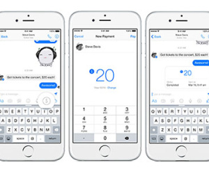 Facebook Messenger mở rộng tính năng chuyển tiền