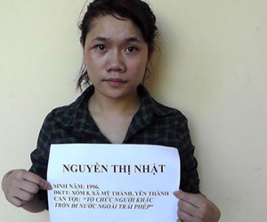Nhờ facebook, giải cứu thiếu nữ bị đưa ra nước ngoài