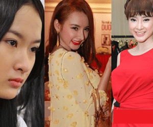 Những hình ảnh mà Angela Phương Trinh không muốn nhìn lại