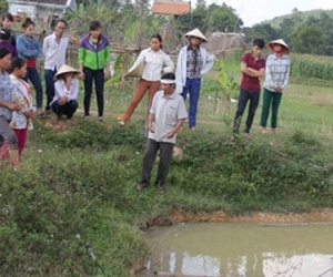 Phát hiện 3 xác chết dưới kênh