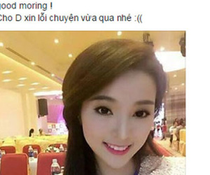 Sự thật về lời xin lỗi của Hoa hậu Kỳ Duyên sau pha hớ hênh