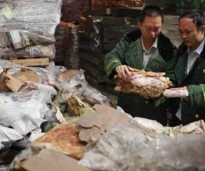 Thịt thối tuồn vào Trung Quốc từ Mỹ?