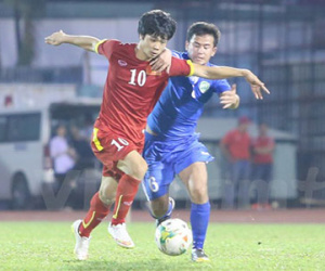 U23 Việt Nam chắc chắn rơi bảng “tử thần” ở giải châu Á 2016