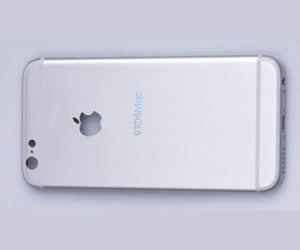 Vỏ kim loại của iPhone 6S bất ngờ xuất hiện