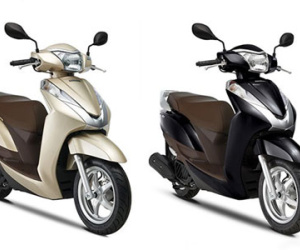 4 mẫu xe tay ga màu mới lên kệ nửa đầu 2015 ở Việt Nam