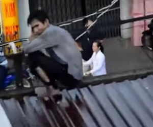 Chia tay đòi... vàng, phóng hỏa đốt người yêu