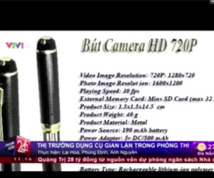 Clip: Sốc trước những mánh khóe gian lận thi cử siêu tinh vi