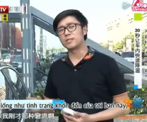 Clip: Tuyệt chiêu giảm nhiệt độ trong xe chỉ sau 30 giây