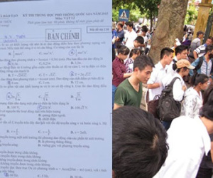 Đề thi và lời giải gợi ý môn Vật lý
