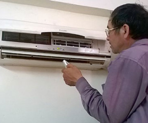 Giá sửa điều hòa “nhảy múa” và “cháy” thợ vì nắng nóng