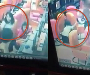 Nể phục gái xinh lấy thân che cho bạn trai bị đánh hội đồng dã man