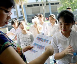 Sáng nay thí sinh làm bài thi Ngữ văn