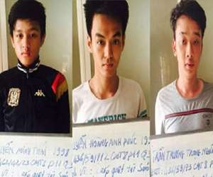 Triệt phá băng cướp giật, tẩu thoát tốc độ cao khiến người đi đường khiếp sợ