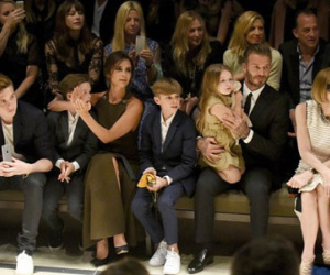 Victoria Beckham muốn Harper nối nghiệp mẹ