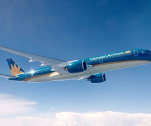 Vietnam Airlines tiếp nhận "siêu tàu bay A350"
