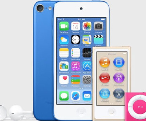 Apple sẽ giới thiệu iPod mới vào 14/7?