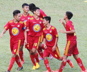 ĐKVĐ U17 PVF đánh bại đối thủ 10-0