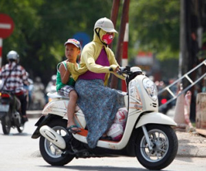 Hôm nay, nắng nóng ở Bắc Bộ giảm dần