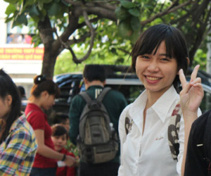 Môn địa lý: Nhiều điểm thi “trắng” thí sinh