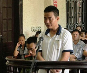 Thanh tra kho bạc đấm chết vợ lĩnh án